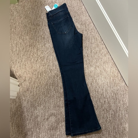 Democracy Kathryn Ab Solution Itty Bitty Bootcut Jean Women's Size 8 - Picture 2 of 6